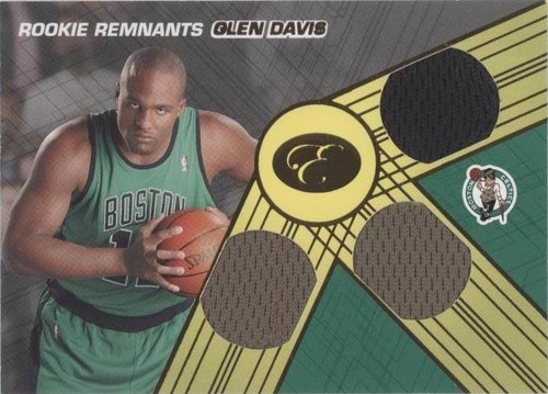 2007-08 Bowman Elevation - Glen Davis #RTR-GD