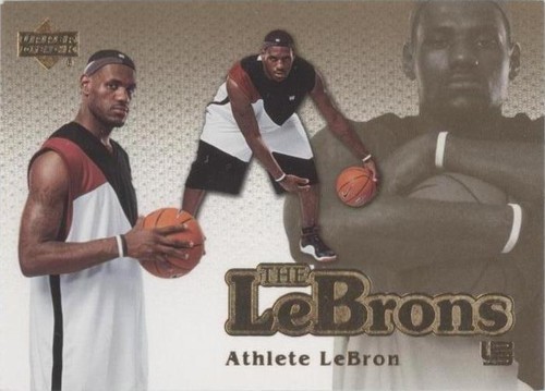 2006-07 Upper Deck - LeBron James #LBJ-2