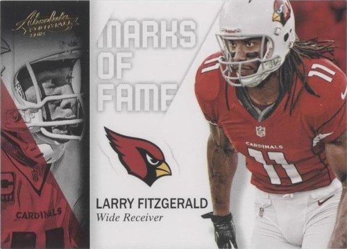 2012 Panini Absolute Larry Fitzgerald #9