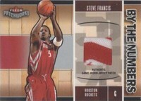 2003-04 Fleer Patchworks - Steve Francis #BTN/SF