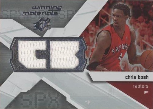 2008-09 SPx - Chris Bosh #WMI-CB