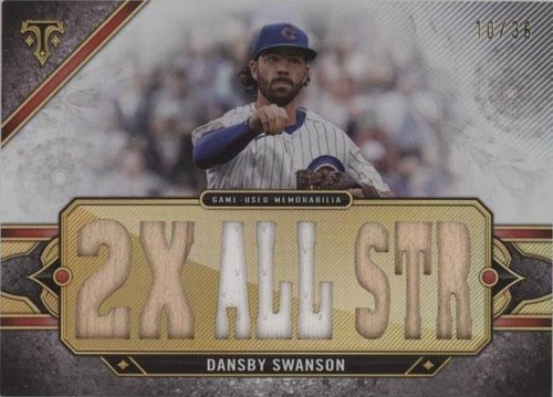 2024 Topps Triple Threads - Dansby Swanson #TTR-SWA2