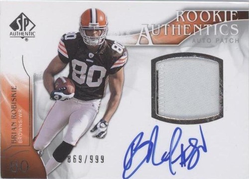 2009 SP Authentic Brian Robiskie #375