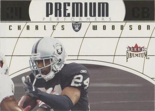 2002 Fleer Premium Charles Woodson #173