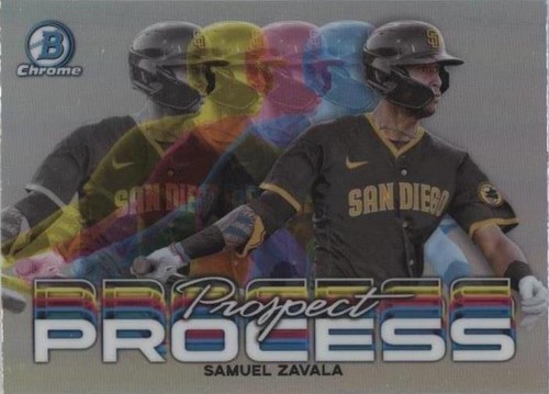 2023 Bowman Chrome - Samuel Zavala #PRP-2