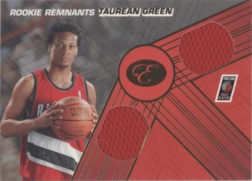 2007-08 Bowman Elevation - Taurean Green #RDR-TG