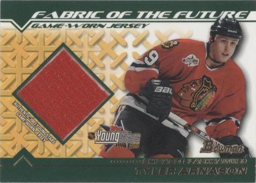 2002-03 Bowman YoungStars - Tyler Arnason #FFJ-TA