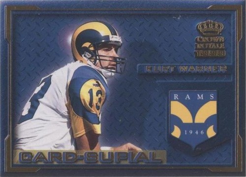1999 Pacific Crown Royale Kurt Warner #17