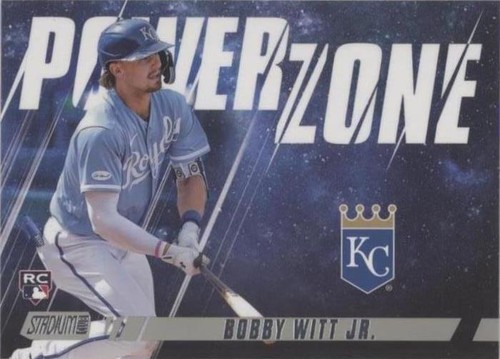 2022 Topps Stadium Club - Bobby Witt Jr. #PZ-19