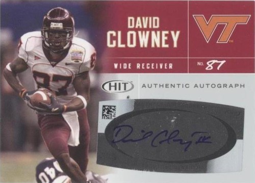 2007 SAGE Hit David Clowney #A13