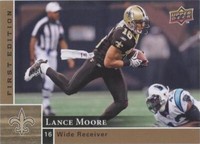 2009 Upper Deck First Edition Lance Moore #95