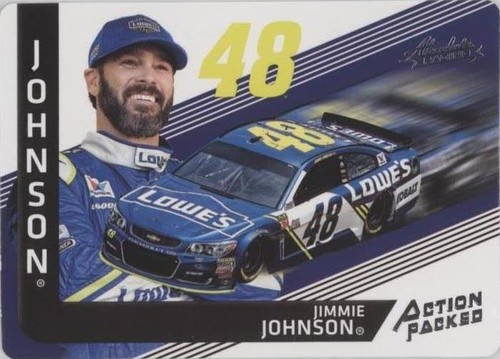 2017 Panini Absolute - Jimmie Johnson #AP1