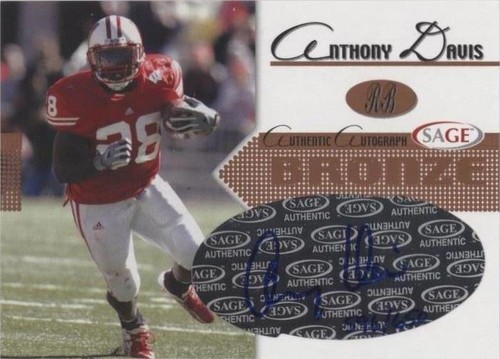 2005 SAGE Anthony Davis #A11