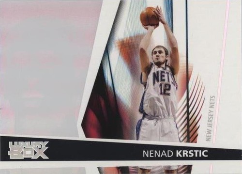 2005-06 Topps Luxury Box - Nenad Krstic #69