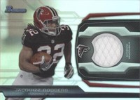 2013 Bowman Jacquizz Rodgers #BR-JR