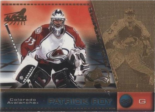 Carte De Hockey Patrick Roy 1998-99 - Colorado Avalanche #59 - Collection Dynagon Ice