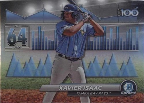 ゼイビア・アイザック psa10 1St Bowman Xavier Isaac Psa10