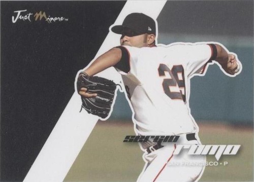 2008 Just Minors Just Autographs - Sergio Romo #63