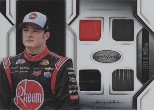 2016 Panini Certified - Ty Dillon #CM-TD