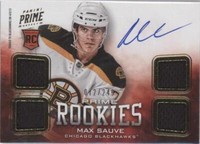 2012-13 Panini Prime - Max Sauve #102