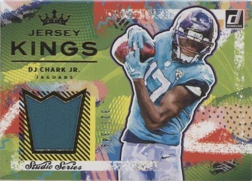 2021 Panini Donruss DJ Chark #JK19