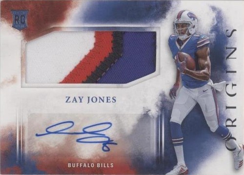 2017 Panini Origins Zay Jones #126