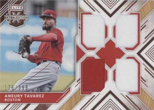 2018 Panini Elite Extra Edition - Aneury Tavarez #QM-AT