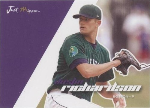 2008 Just Minors Just Autographs - Dustin Richardson #58