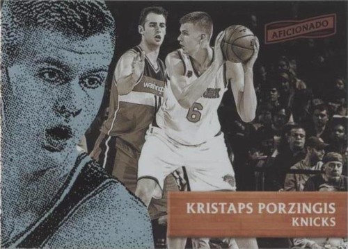 2016-17 Panini Aficionado - Kristaps Porzingis #22