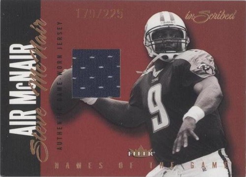 2004 Fleer inScribed Steve McNair #NGJ-SM