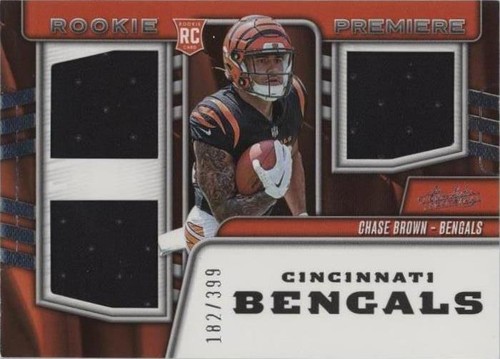 2023 Panini Absolute Chase Brown #RPM-CB