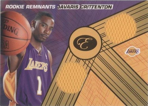 2007-08 Bowman Elevation - Javaris Crittenton #RDR-JC