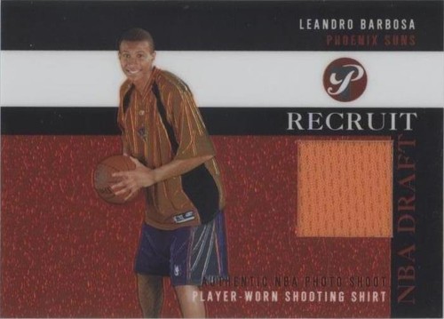 2003-04 Topps Pristine - Leandro Barbosa #PR-LB