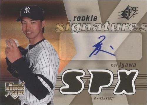 2007 SPx - Kei Igawa #127