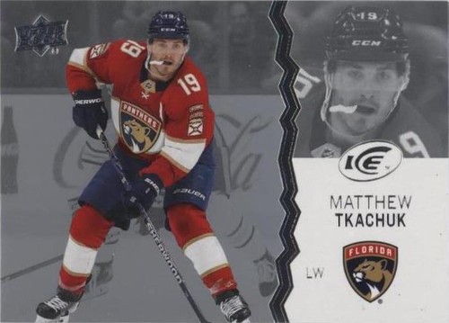 2023-24 Upper Deck Ice - Matthew Tkachuk #64