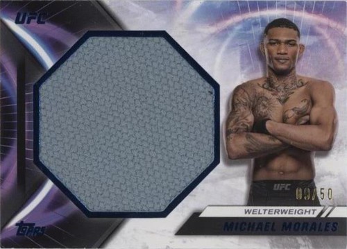 2024 Topps UFC Knockout - Michael Morales #JFM-MM