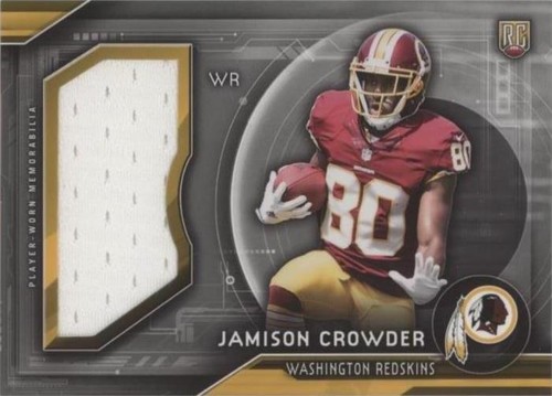 2015 Topps Jamison Crowder #RJR-JC