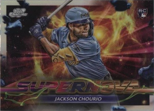 2024 Topps Cosmic Chrome - Jackson Chourio #SPN-11
