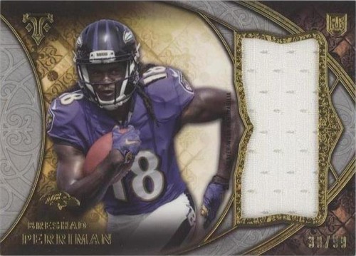 2015 Topps Triple Threads Breshad Perriman #TTRJR-BP