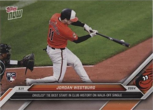 2024 Topps Now - Jordan Westburg #178