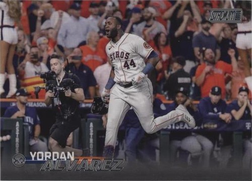 2023 Topps Stadium Club - Yordan Alvarez #276