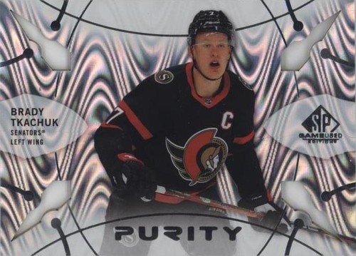 2022-23 Upper Deck SP Game Used - Brady Tkachuk #P-23