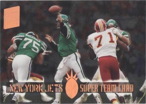 1993 Topps Stadium Club Brad Baxter #NYJ