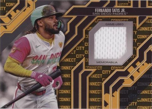 稀少TATIS JR. 2024 Topps Series 1 #23 Fernando Tatis Jr. San Diego Padres