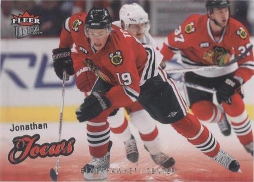 2008-09 Fleer Ultra - Jonathan Toews #121