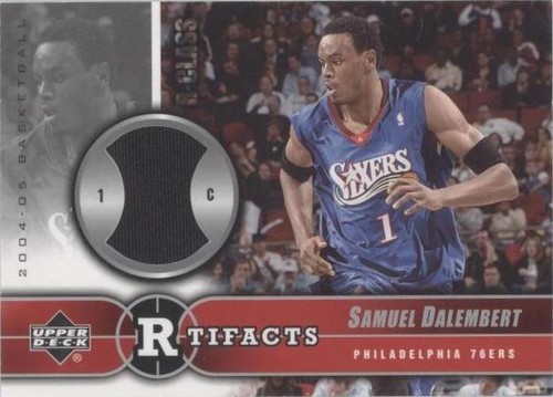 2004-05 Upper Deck R-Class - Samuel Dalembert #RCR-SD