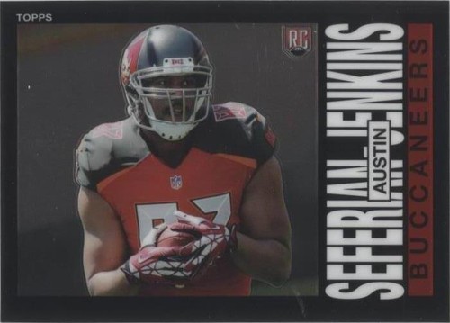 2014 Topps Chrome Austin Seferian-Jenkins #34