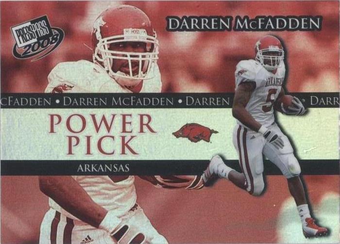 2008 Press Pass Darren McFadden #101