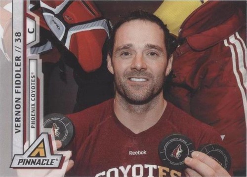 2010-11 Panini Pinnacle - Vernon Fiddler #47