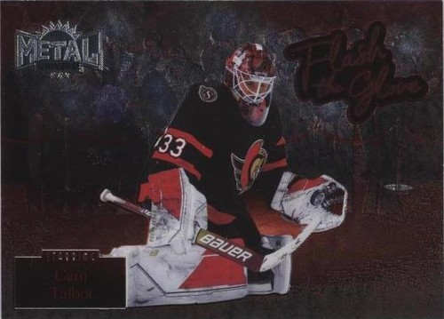 2022-23 Skybox Metal Universe - Cam Talbot #FL-23